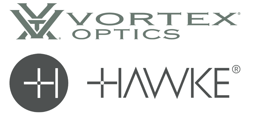 Vortex und Hawke Zielfernrohre und Rotpunktvisiere
