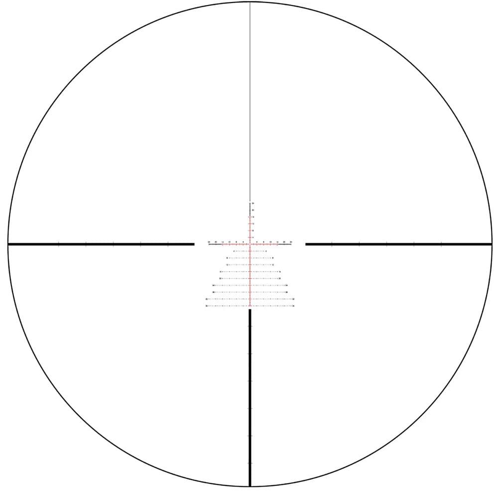 Vortex VIPER HD Zielfernrohr 5-25x50 FFP mit VMR-4 MRAD Leuchtabsehen 