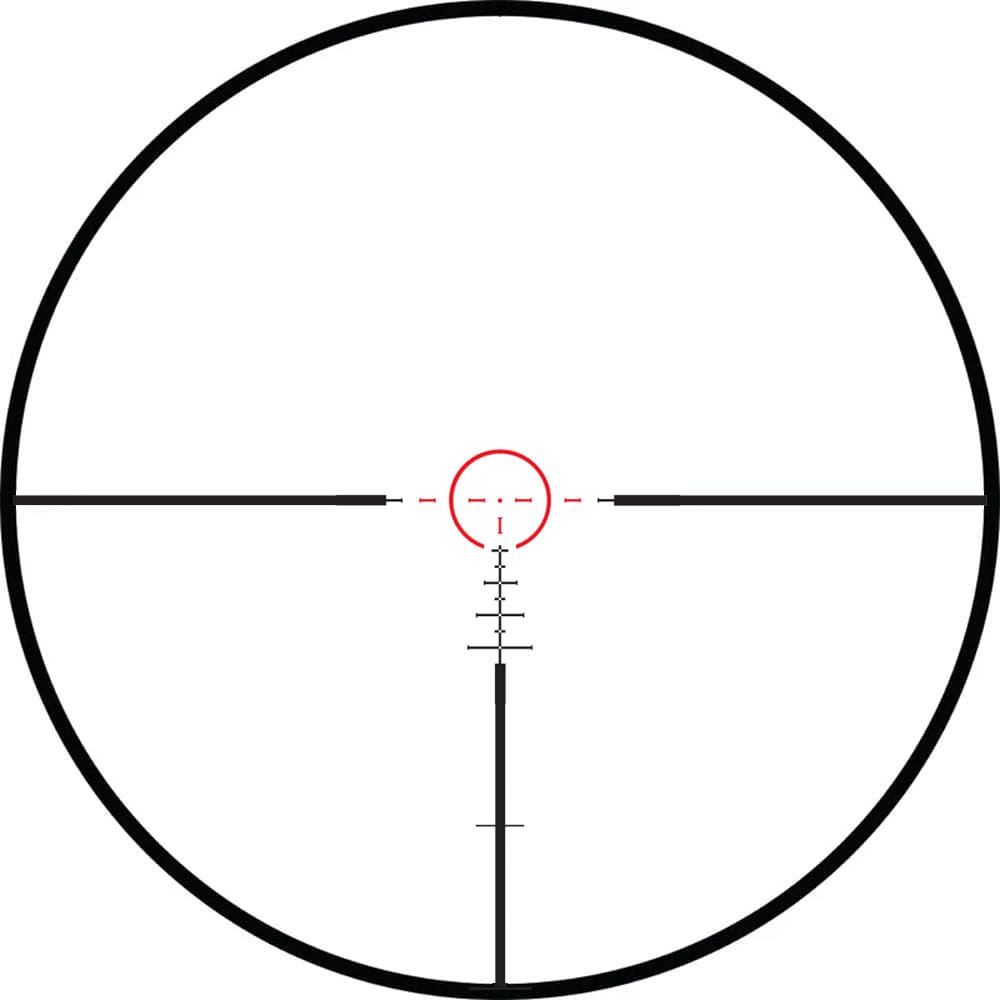 Hawke ENDURANCE 30 WA 1-4x24 TACTICAL DOT IR Leuchtabsehen