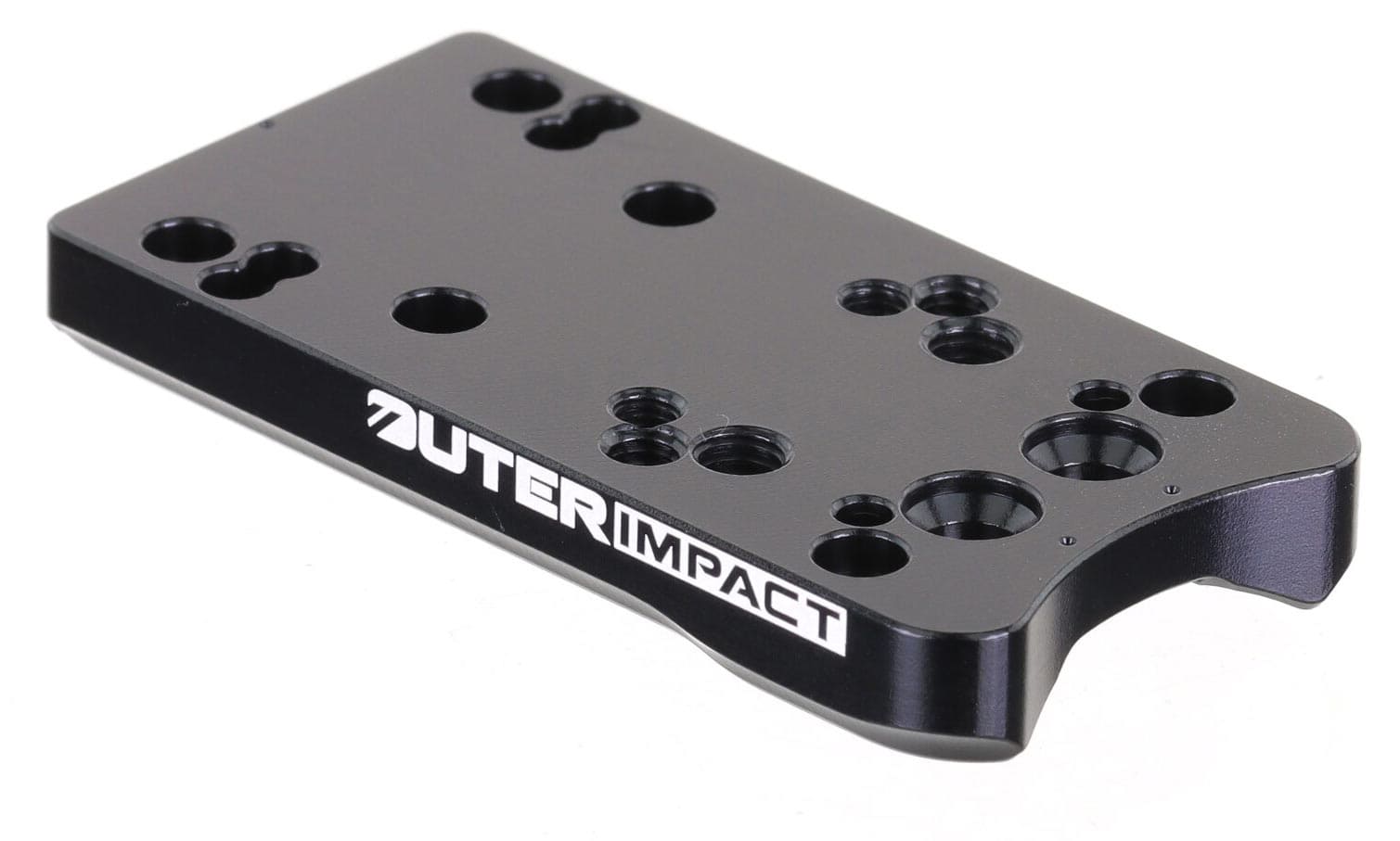 outerimpact red dot kurzwaffen adapter für Walther PPQ pistolen detailansicht