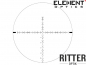 Preview: Zielfernrohr Element Optics Helix 6-24x50 FFP APR-1C MRAD Absehen