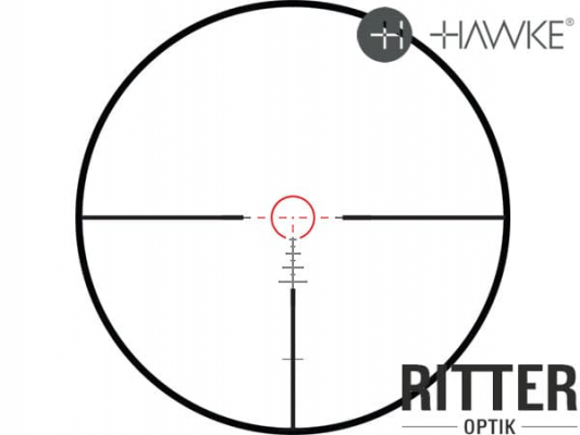 Leuchtabsehen Hawke Endurance 30WA | 1-4×24 Tactical Dot MRAD 16301