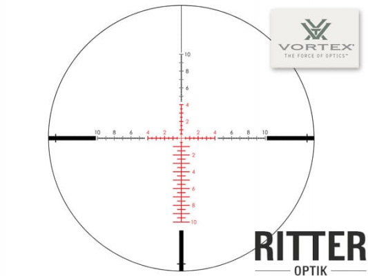 VORTEX Leuchtabsehen des Viper PST GEN II Serie 2-10x32 FFP EBR-4 Absehen MRAD