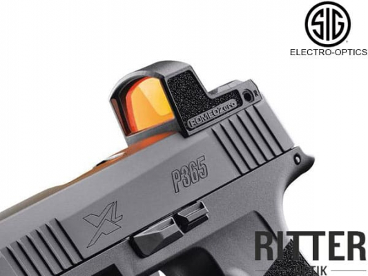 Mikro Reflexvisier Sig Sauer ROMEOZero 1x18 mit 3 MOA Leuchtpunkt