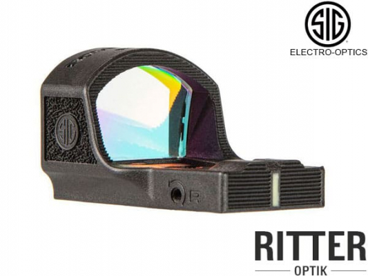 Reflexvisier Sig Sauer ROMEOZero PRO mit 2 MOA Circle Dot punkt im Kreis