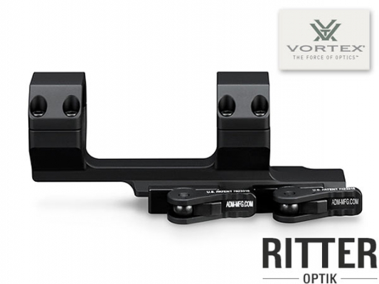 Montage AR15 Vortex Precision QR Extended Cantilever 30mm