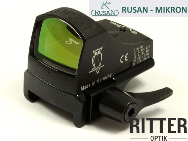 Rusan QR Stahlmontage 16-17mm CZ Noblex Vortex Burris