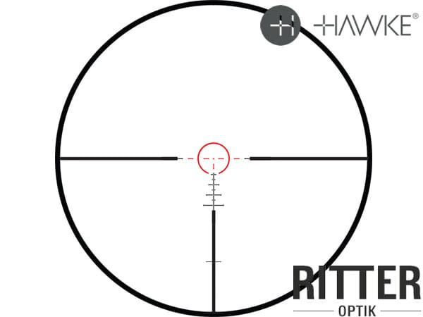 Leuchtabsehen Hawke Endurance 30WA | 1-4×24 Tactical Dot MRAD 16301