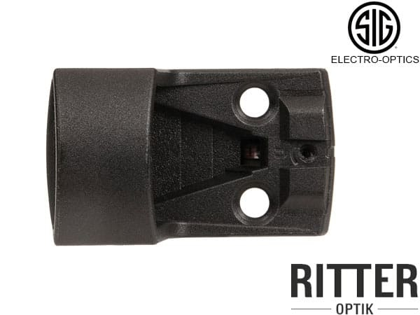 Rotpunktvisier Mikro Reflexvisier Sig Sauer ROMEOZero mit 3 MOA Dot RMS-c Footprint