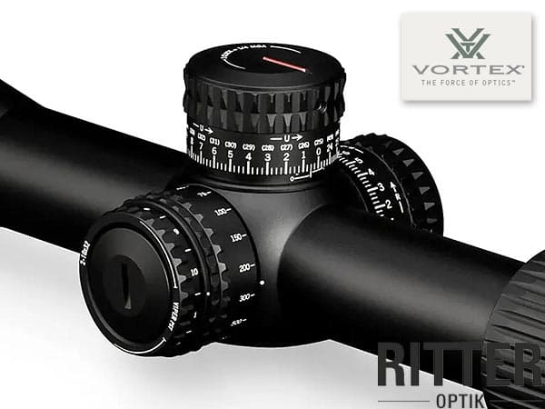 VORTEX Zielfernrohr Viper PST GEN II Serie 2-10x32 FFP EBR-4 Leuchtabsehen 0,1 MRAD Justiertürme