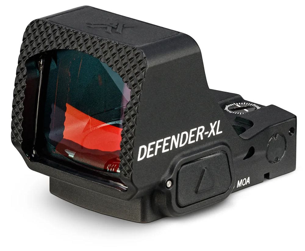 Vortex Defender XL Reflexvisier für dynamisches Sportschießen wie IPSC oder 3-Gun Shooting für Kurz- und Langwaffen