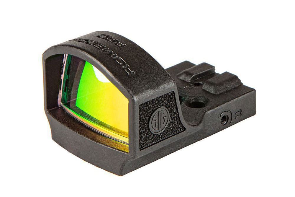 Reflexvisier Sig Sauer ROMEOZero PRO mit 2 MOA Circle Dot Absehen