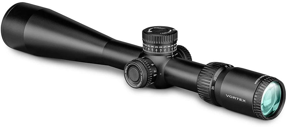 Vortex VIPER HD Zielfernrohr 5-25x50 FFP mit VMR-4 MRAD Leuchtabsehen parallaxenausgleich