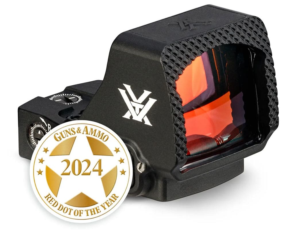 Reflexvisier VORTEX Defender XL Red Dot 5 MOA mit Picatinny Montage