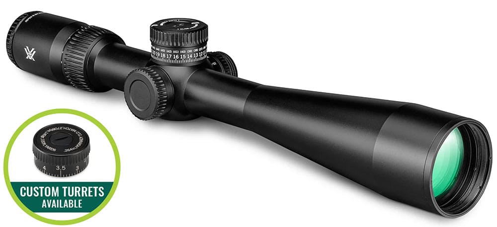 Vortex VIPER HD Zielfernrohr 5-25x50 FFP mit VMR-4 MRAD Leuchtabsehen grossansicht