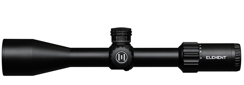 Element Optics Helix | 6-24x50 SFP APR-1C MRAD Absehen - 1⁄10 MRAD